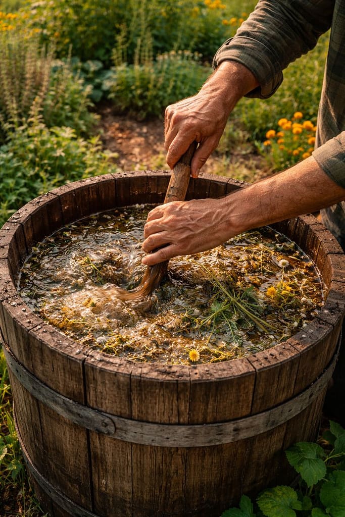 Biodynamic Gardening, Demeter, Anthroposophy & Weleda: How a Holistic Vision Became a Global Movement 2 barrel