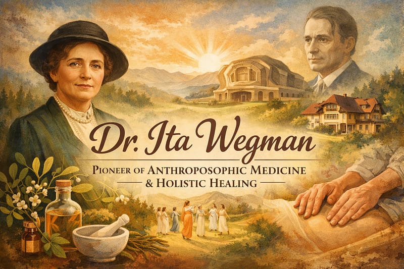 Dr. Ita Wegman: Pioneer of Anthroposophic Medicine and Holistic Healing 2 Ita Wegmann