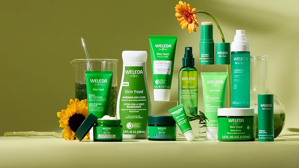 Welcome to the New Weleda Online Shop at weleda.brooled.co.uk 2 wel 2025 02 skin food campaign landing page bannerdesktop.jpg